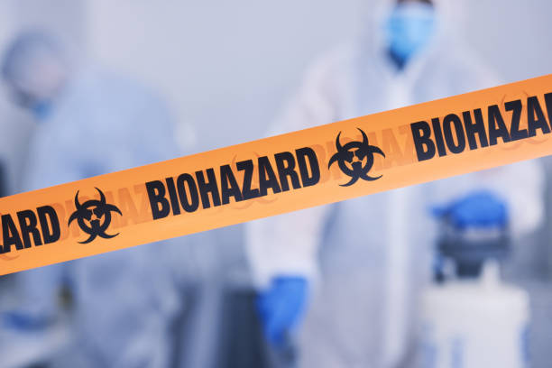 Professional Odor Removal technician working in Woodstock, NH